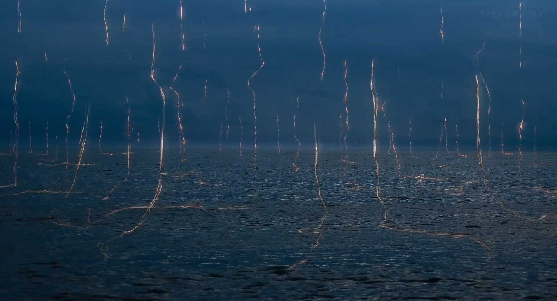 Last Shadow At First Light 13 Lights On Ocean Surface Nervous Fx Vfx