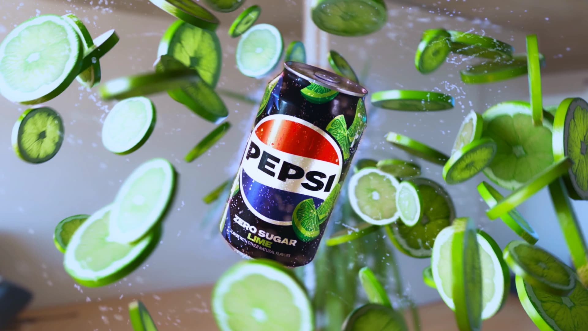 Pepsi Titan Sizzle 04 Effect Sim Lime Flying Burst Nervous Fx Vfx