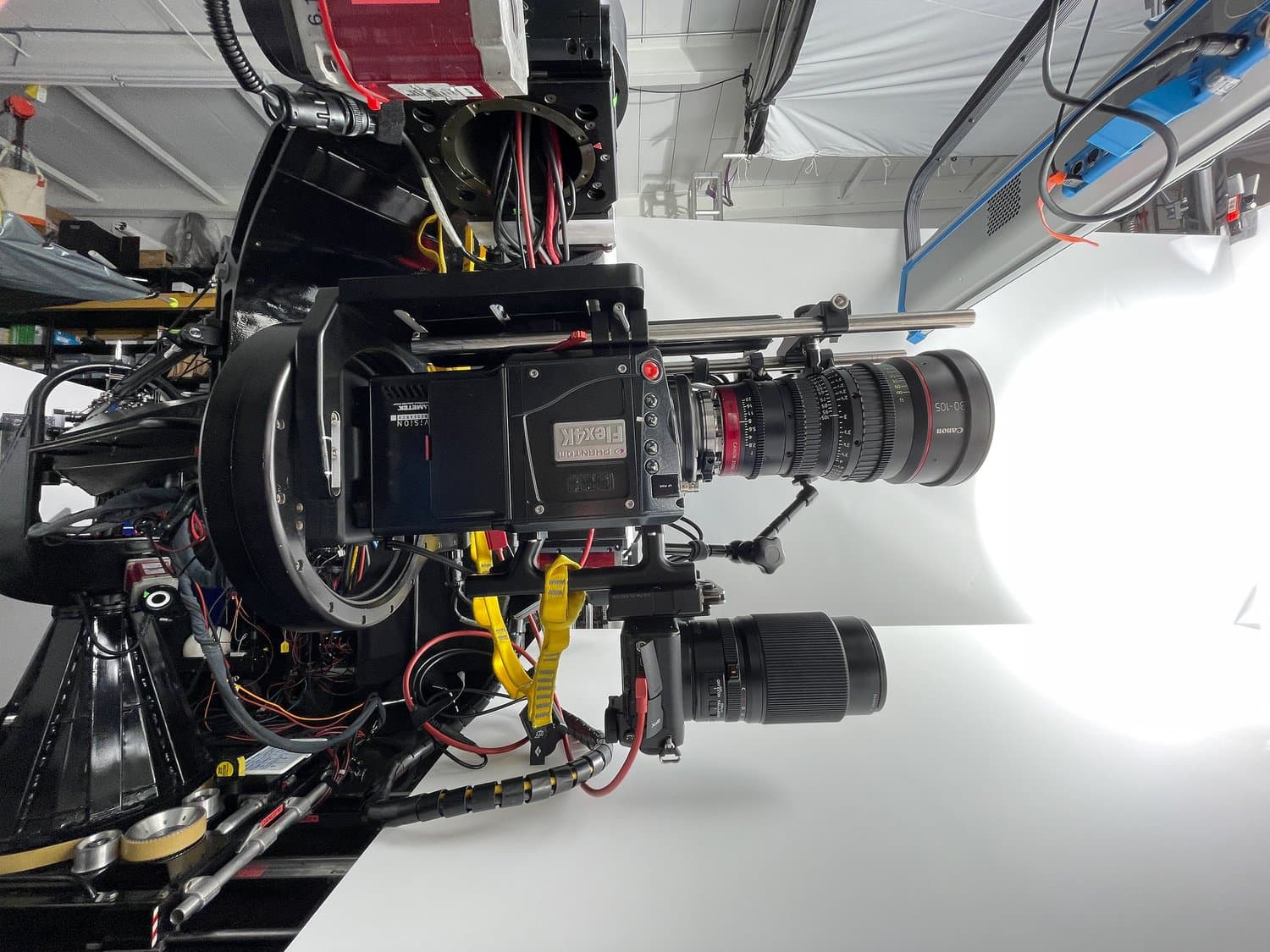 Camera Close Up