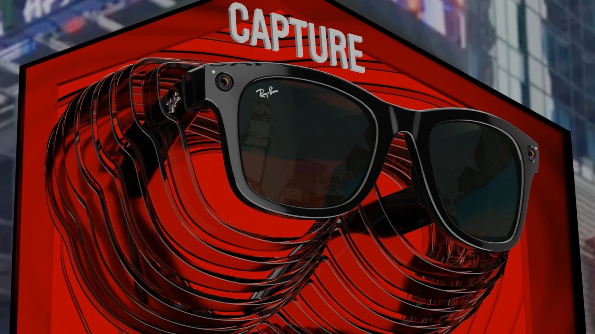 Rayban Meta Holiday Billboard 02