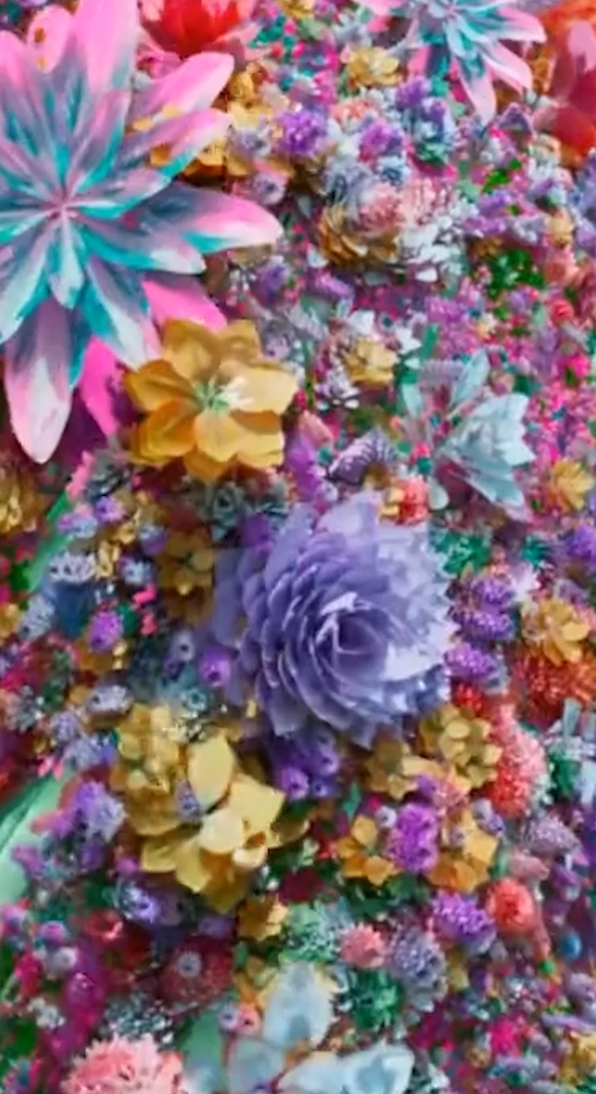 FX Flowers Close Up