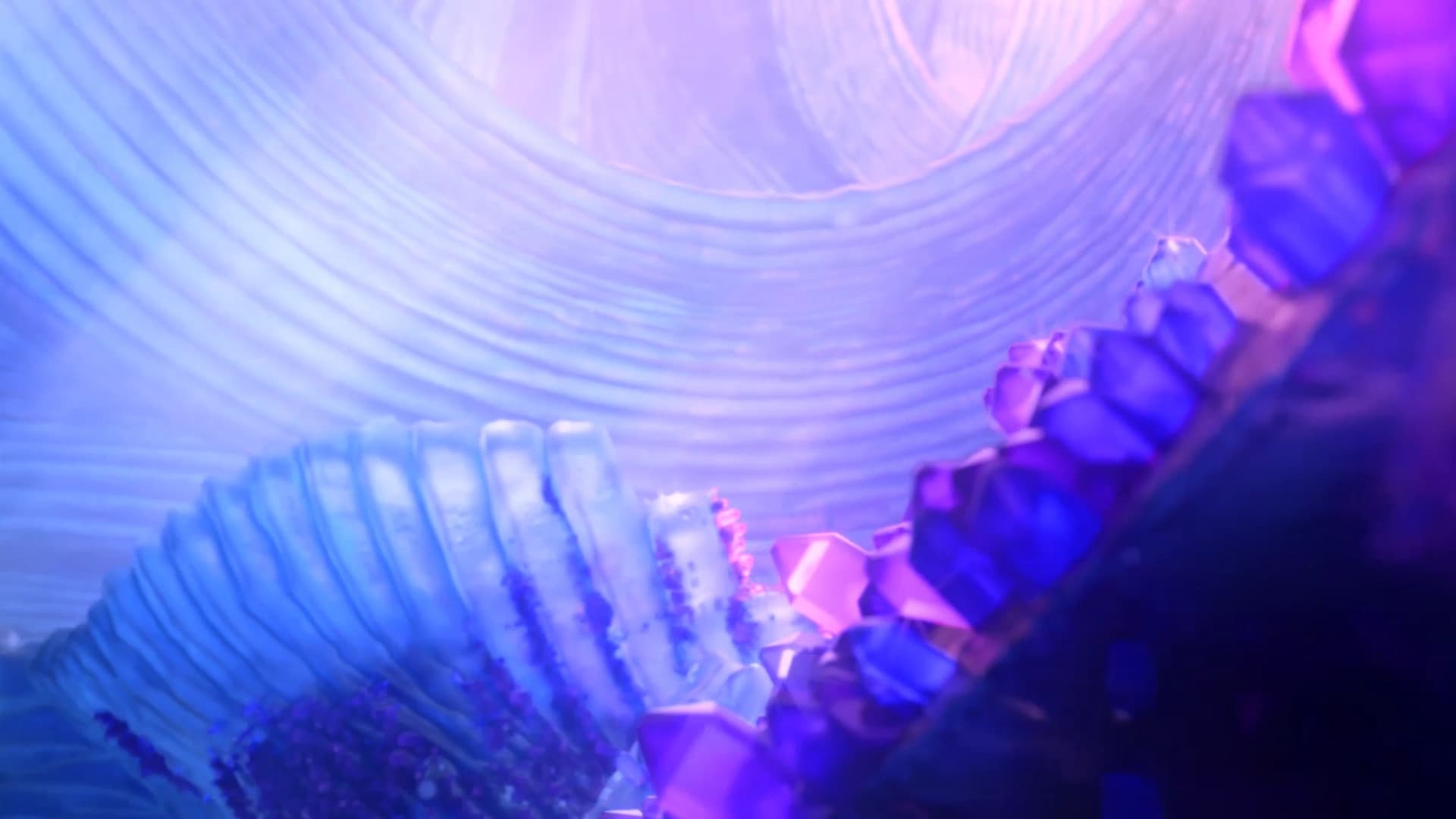 3D Crystals VFX