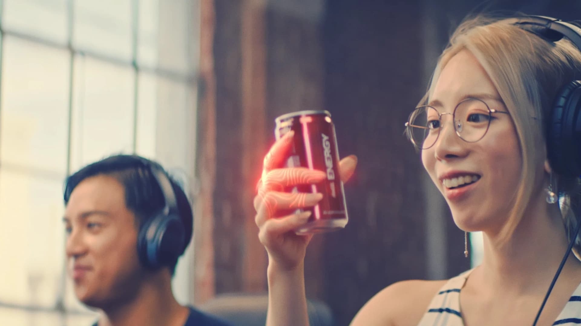 Coca Cola Energy 05 Gamer Headset Computer Desks Music Set Extension Nervous Fx Vfx