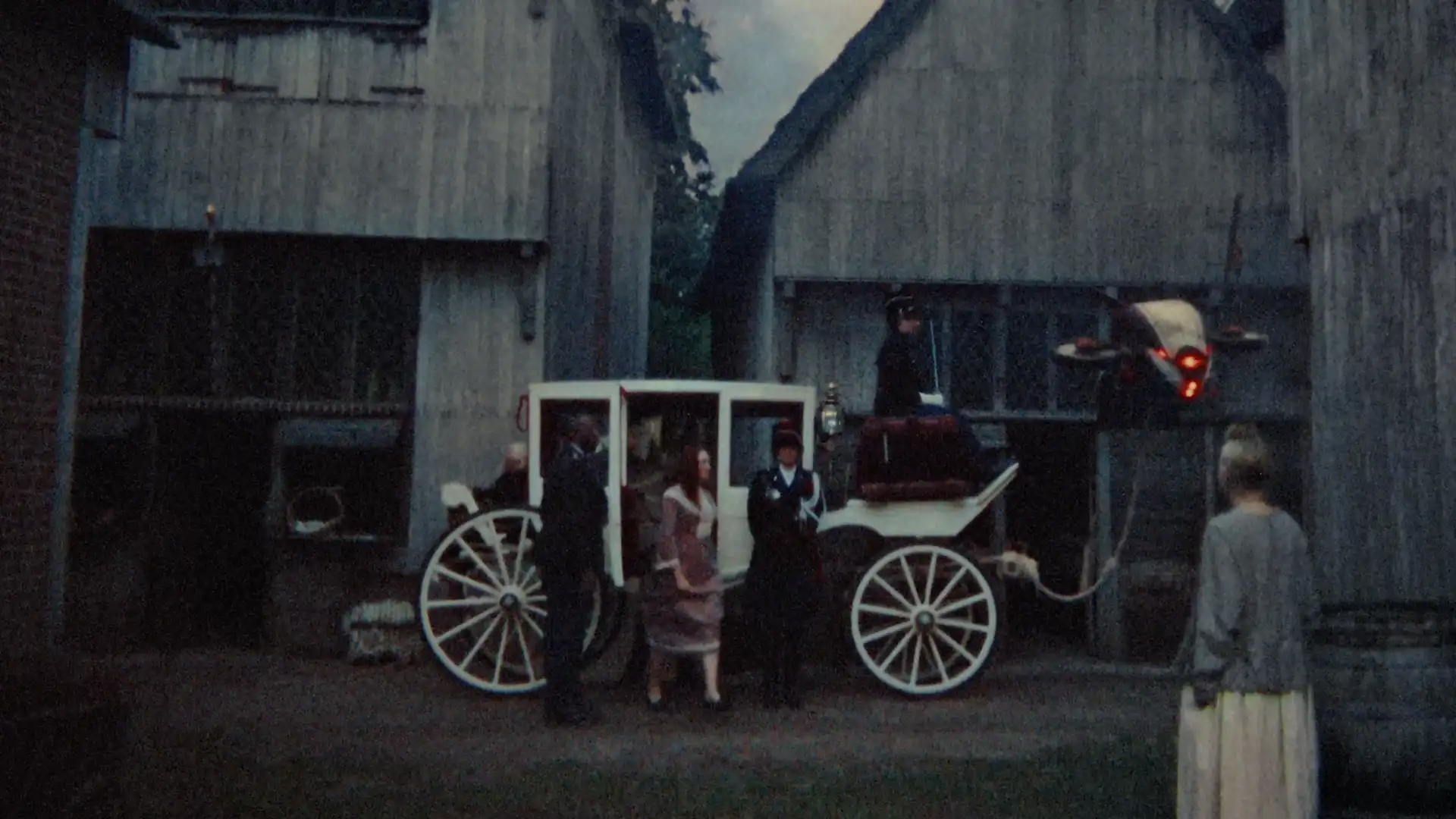Driving Around 03 Carriage And Drone Vfx Costume Drama 18th Century Nervous Fx Vfx