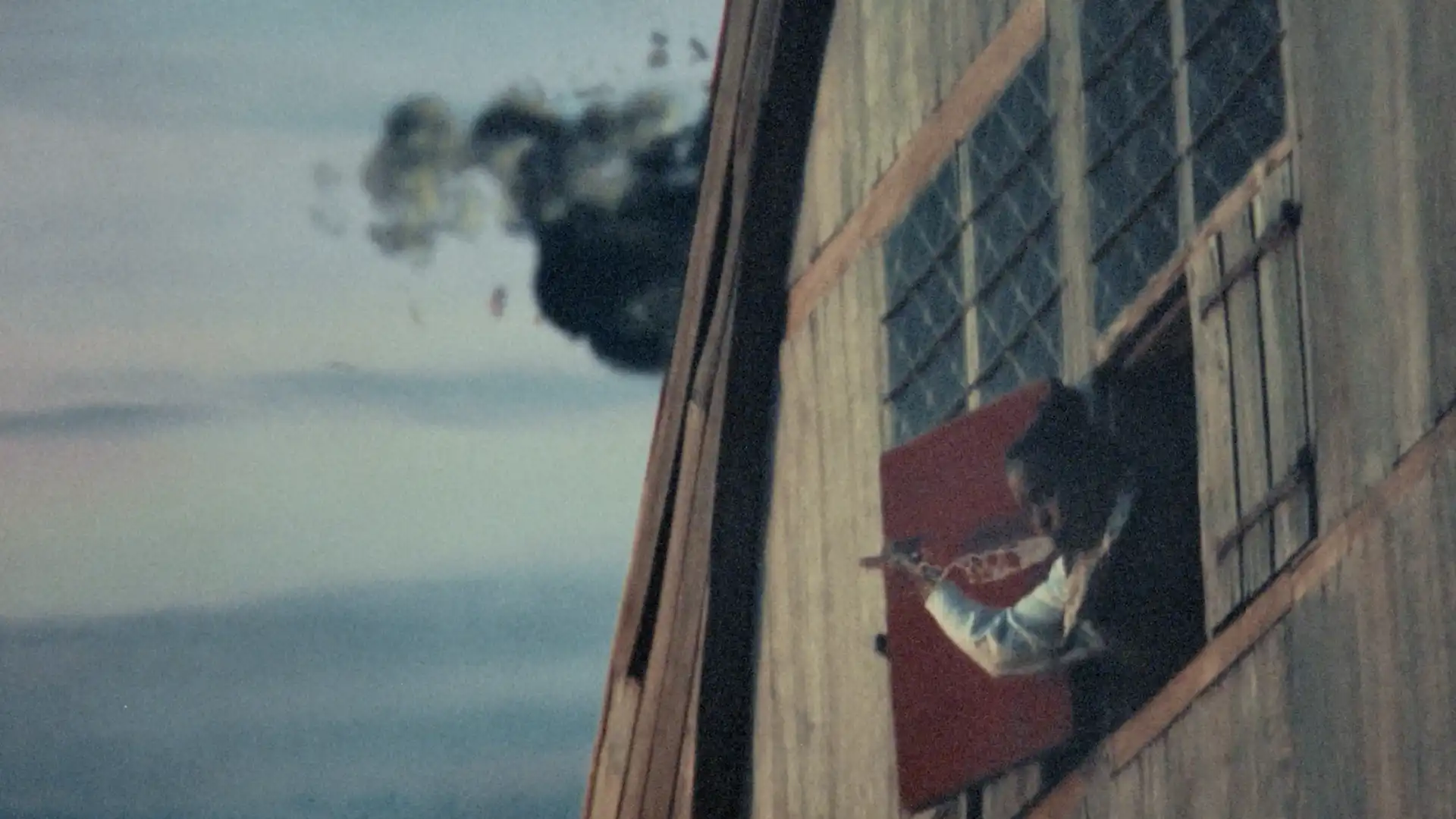 Driving Around 07 Explosion Above Old City Puke Vfx Costume Drama Nervous Fx Vfx
