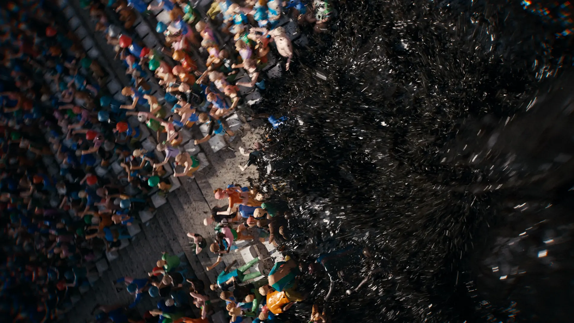 Greenpeace 04 Stadium Action Fluid Flow Action Figure Fx Nervous Fx Vfx