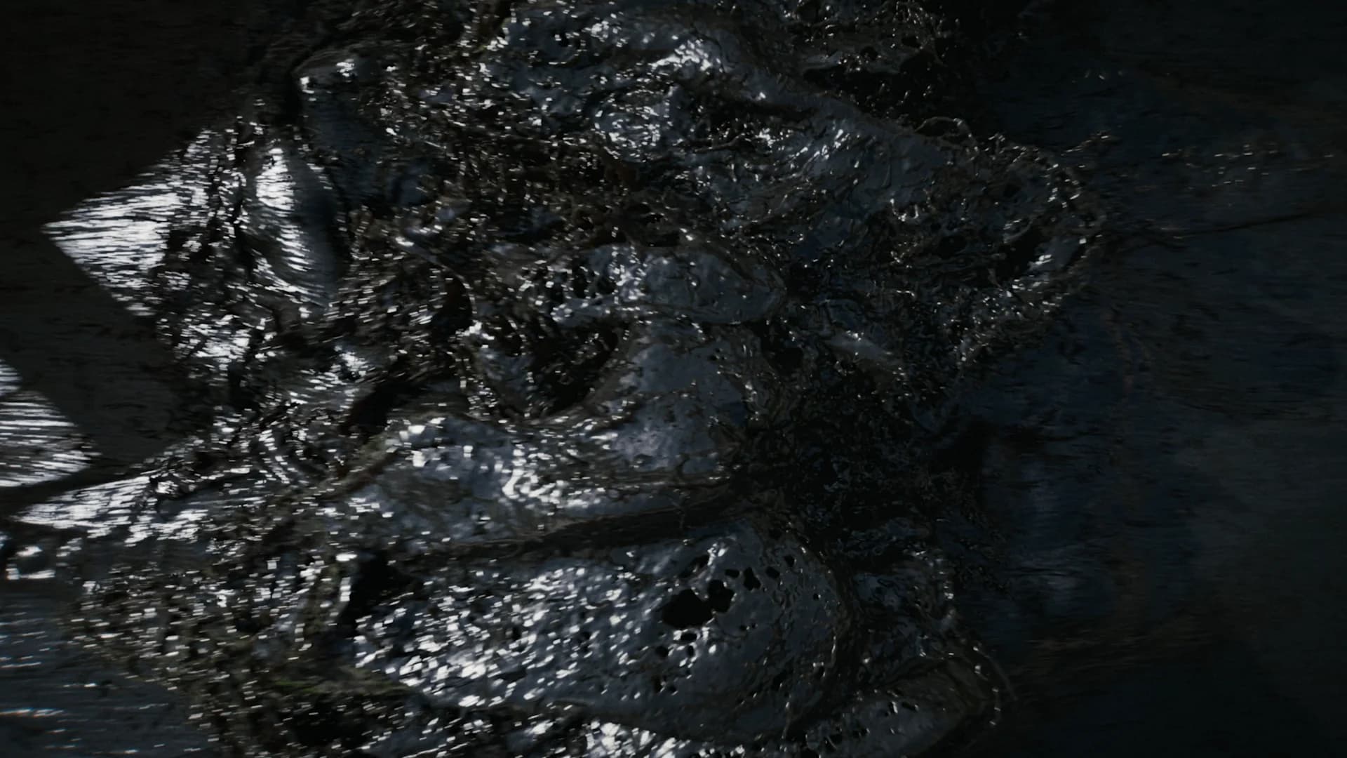 Greenpeace 10 Stadium Submerged Oil Spill Fluid Simulation Fx Liquid Simulation Nervous Fx Vfx