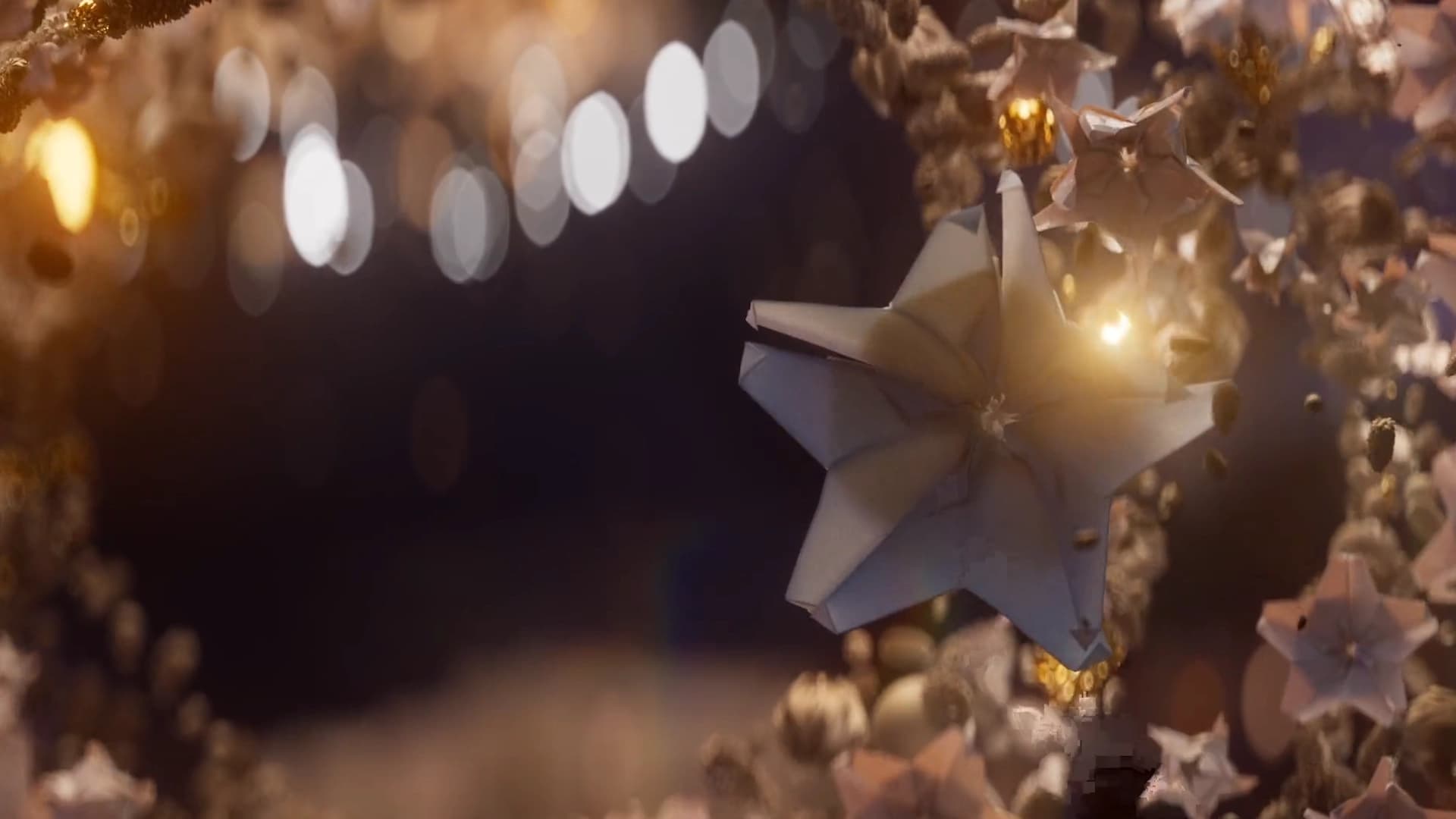 Rituals Pass The Gift 05 Floral Gold Simulation Sparkles Complex Nervous Fx Vfx