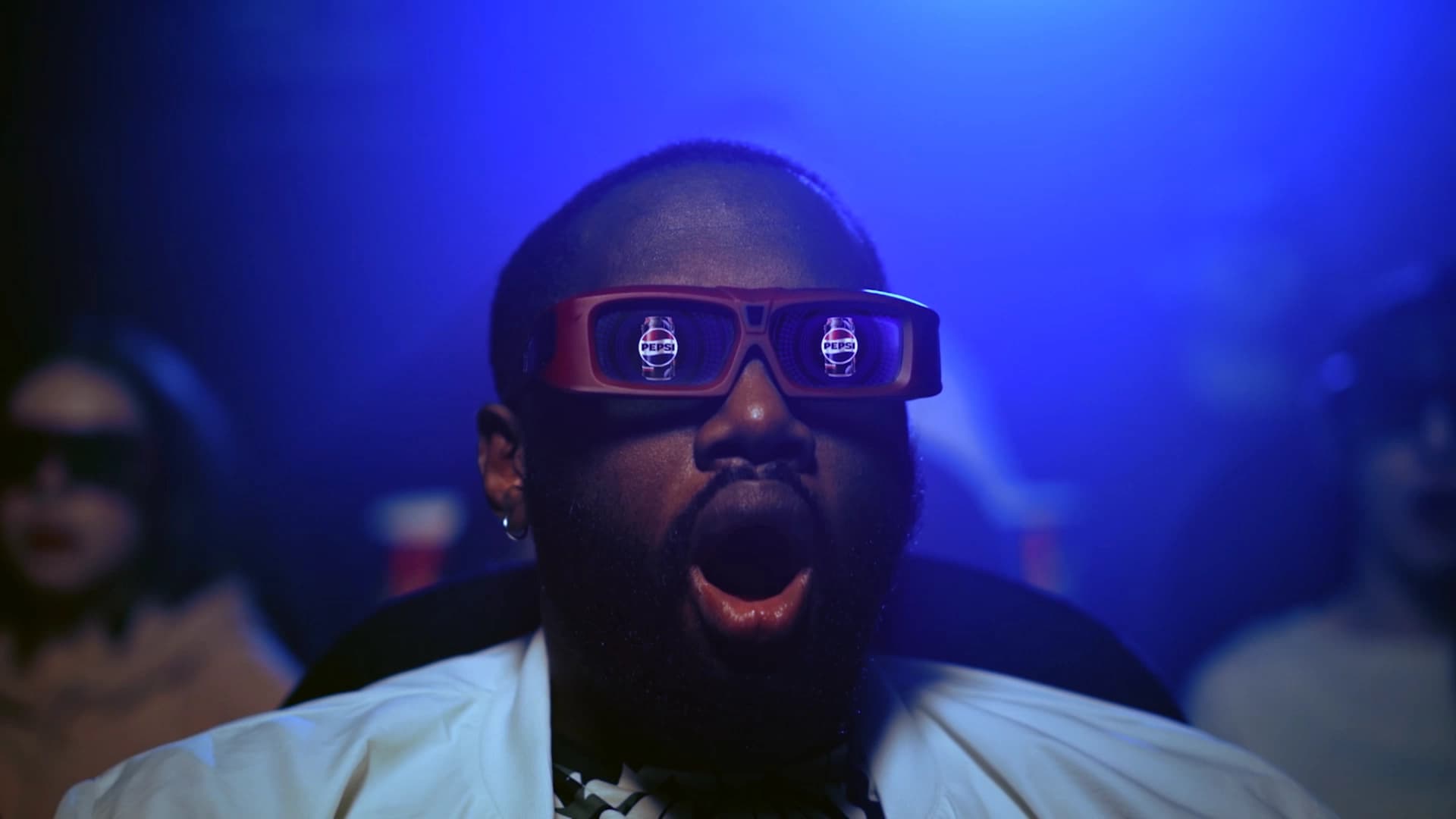 Pepsi Titan Sizzle 09 Kanye West Cinema Glasses Nervous Fx Vfx